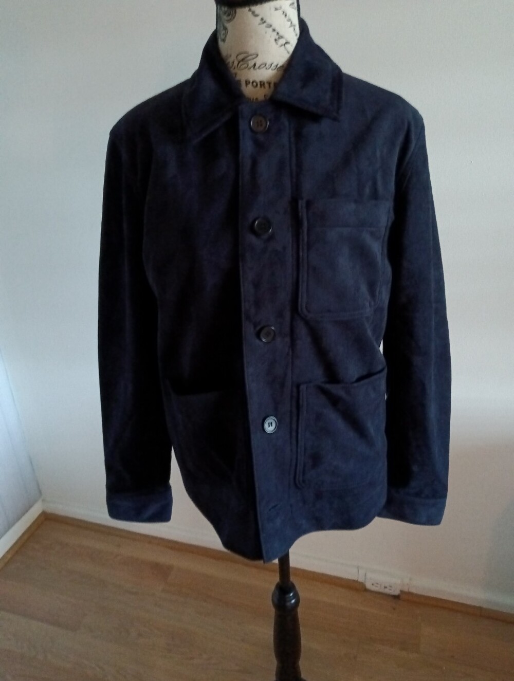 Men's Black Jacket